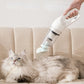 📢📢53 % DE RÉDUCTION !!!⏰🐾Aspirateur à main classique pour animaux de compagnie | Léger, portable | Comprend 3 accessoires