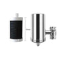 🔥Purificateur d'eau pour robinet domestique en acier inoxydable sans installation