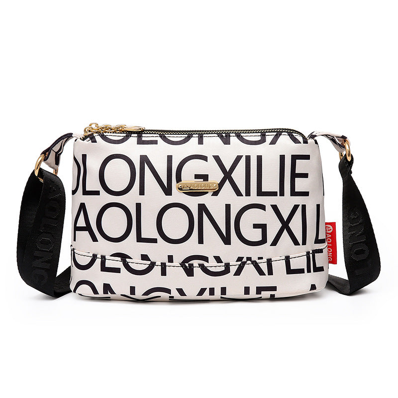 🌷Sac à bandoulière imprimé multi-poches pour femmes🌸