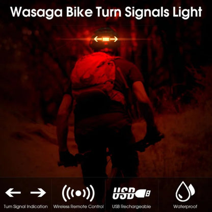 Clignotant pour casque de vélo