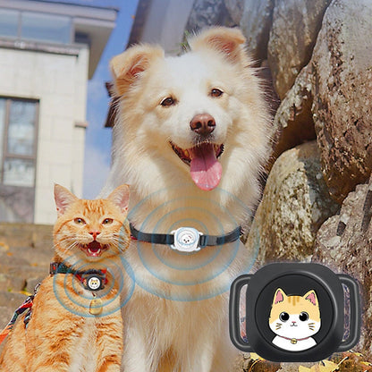 🐈Localisateur de collier multifonctionnel pour animaux de compagnie