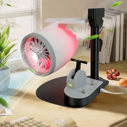 Ventilateur de bureau Creative Turbo ✈️ Livraison gratuite