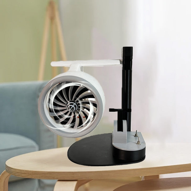 Ventilateur de bureau Creative Turbo ✈️ Livraison gratuite