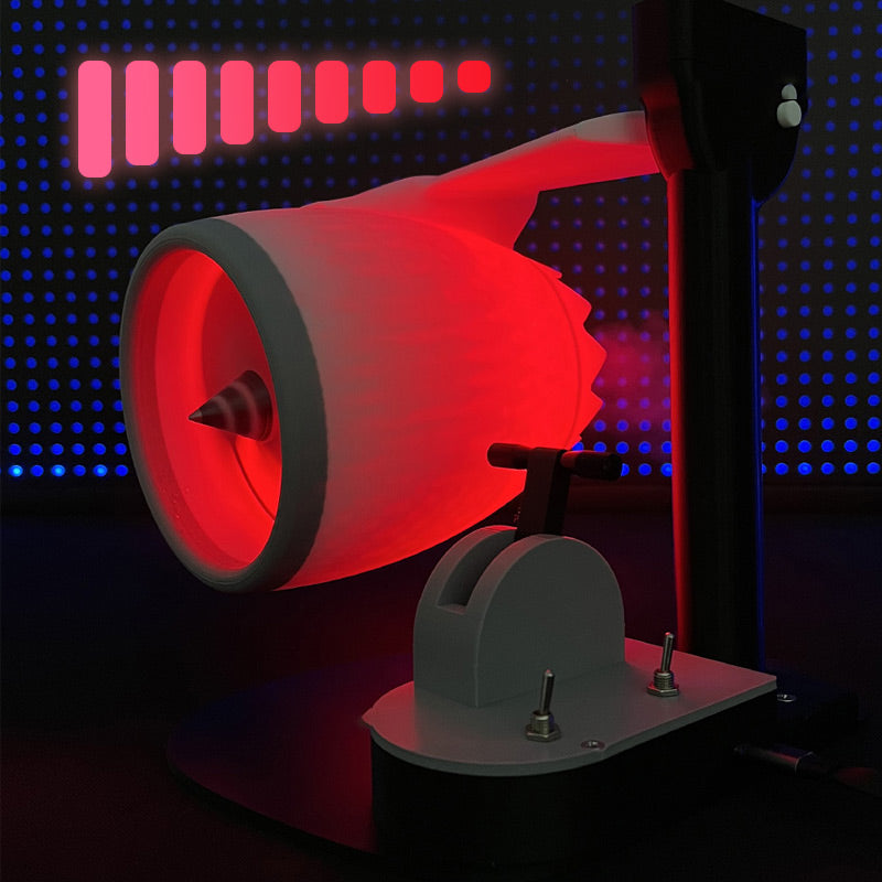 Ventilateur de bureau Creative Turbo ✈️ Livraison gratuite
