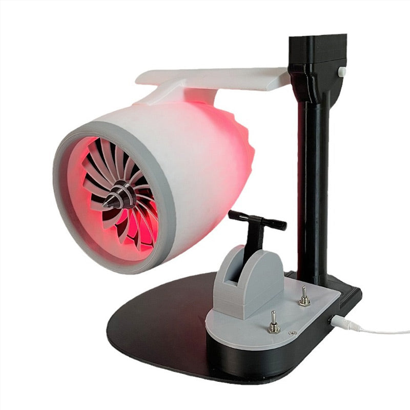 Ventilateur de bureau Creative Turbo ✈️ Livraison gratuite