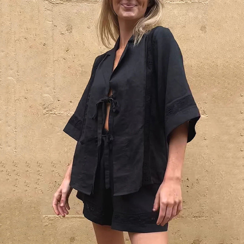 Livraison gratuite🌸Ensemble deux pièces pour femmes