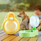Bol à eau portable de grande capacité pour animaux de compagnie