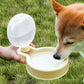 Bol à eau portable de grande capacité pour animaux de compagnie