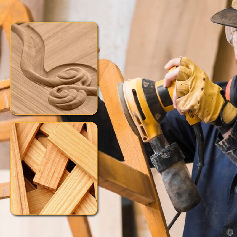 Disque de meulage à pointes et à dents pour sculpture sur bois