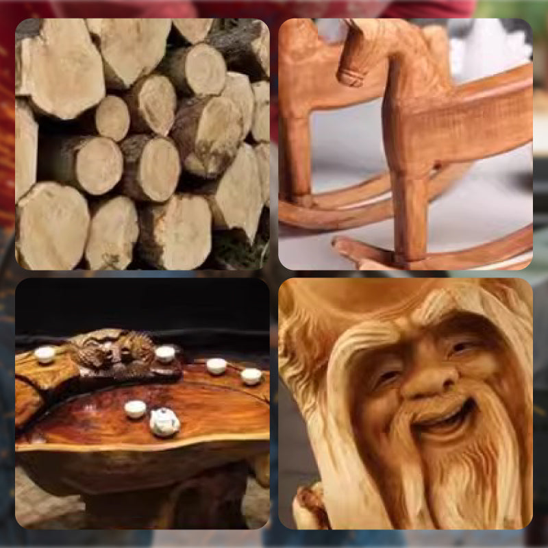 Disque de meulage à pointes et à dents pour sculpture sur bois