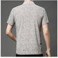 🔥T-shirt à revers imprimé respirant et rafraîchissant pour hommes
