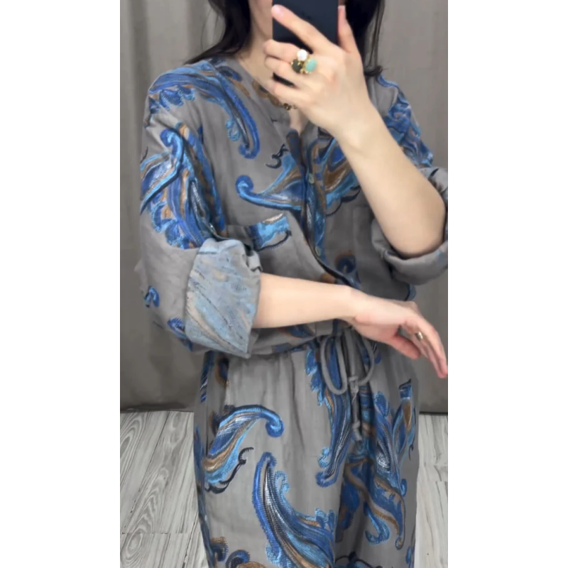 💃Ensemble chemise et pantalon deux pièces pour femmes