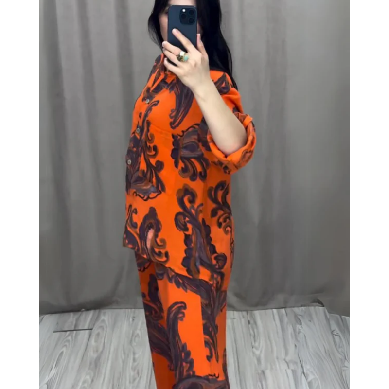 💃Ensemble chemise et pantalon deux pièces pour femmes