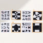 ✨Blocs en patchwork Puzzles pour encourager l'imagination spatiale des enfants
