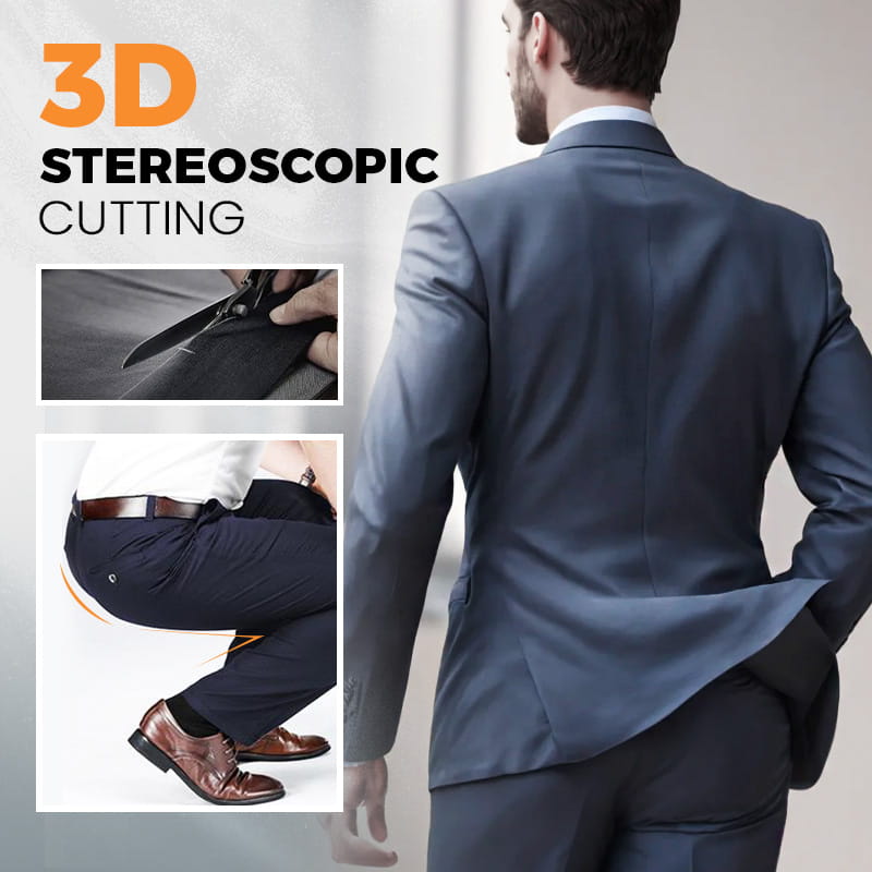 🔥Fliwos Mens Stretch Dress Pants