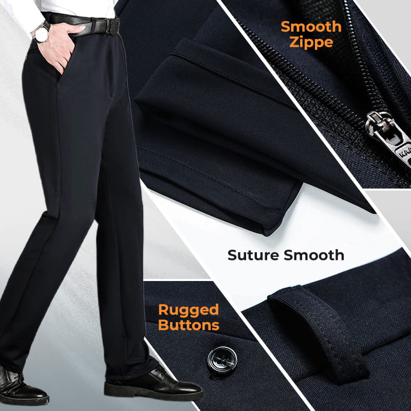 🔥Fliwos Mens Stretch Dress Pants