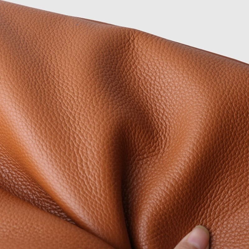 💝2026 Vente à chaud💝✨Sac à bandoulière en cuir de couleur unie