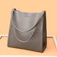 💝2026 Vente à chaud💝✨Sac à bandoulière en cuir de couleur unie