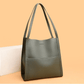💝2026 Vente à chaud💝✨Sac à bandoulière en cuir de couleur unie