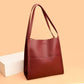 💝2026 Vente à chaud💝✨Sac à bandoulière en cuir de couleur unie