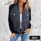🌸2024 Promotion automne 49%OFF🌸Veste en denim à fermeture éclair pour femme