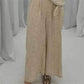 Ensemble 2 pièces - Top sans manches décontracté - Pantalon large