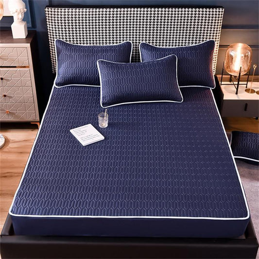 ⏰Offre super basse🔥Housse de matelas épaissie et imperméable à l'eau, en latex, matelas et pad de couette.