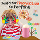 ✨Kit de peinture au doigt éponge DIY🌸