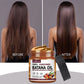 ✨Huile de batana : nourrit et renforce la tige capillaire, redonnant aux cheveux leur aspect naturel.