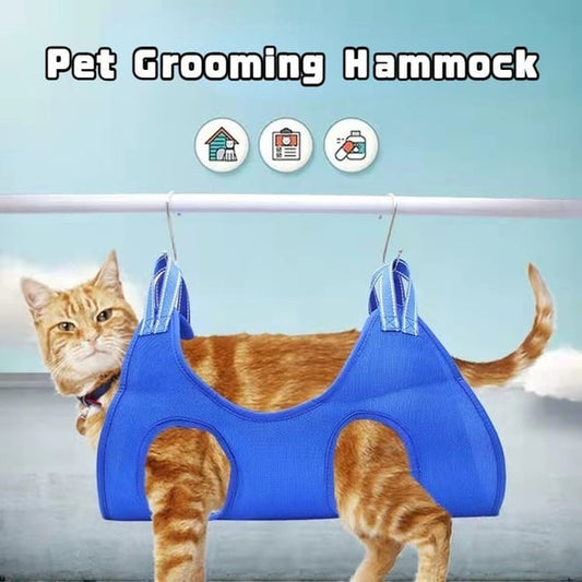 🐈Hamac de Toilettage pour Animaux de Compagnie