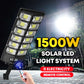 💥Système d'éclairage LED solaire 1500W