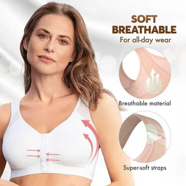 🔥 Soutien-gorge multifonctionnel ajustable avec renfort thoracique