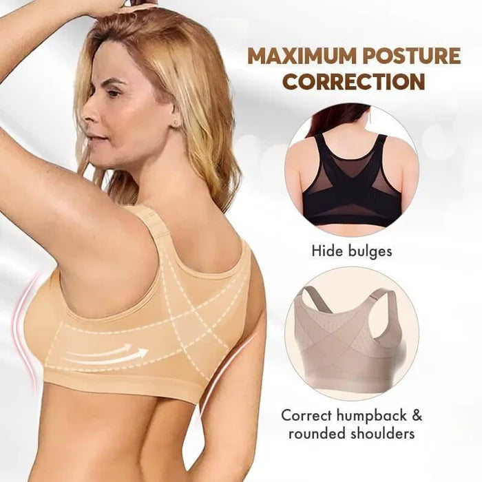 🔥 Soutien-gorge multifonctionnel ajustable avec renfort thoracique