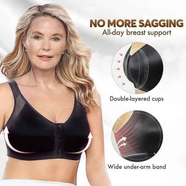 🔥 Soutien-gorge multifonctionnel ajustable avec renfort thoracique