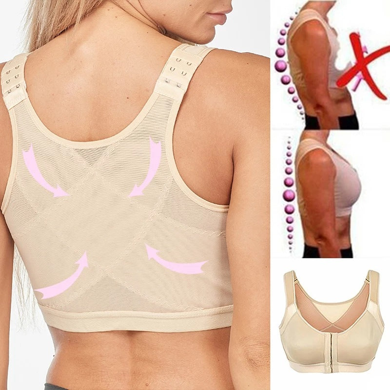 🔥 Soutien-gorge multifonctionnel ajustable avec renfort thoracique
