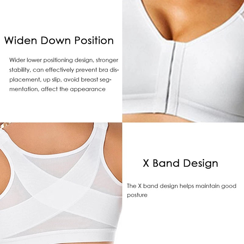 🔥 Soutien-gorge multifonctionnel ajustable avec renfort thoracique