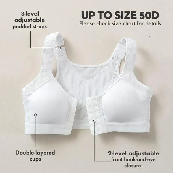 🔥 Soutien-gorge multifonctionnel ajustable avec renfort thoracique