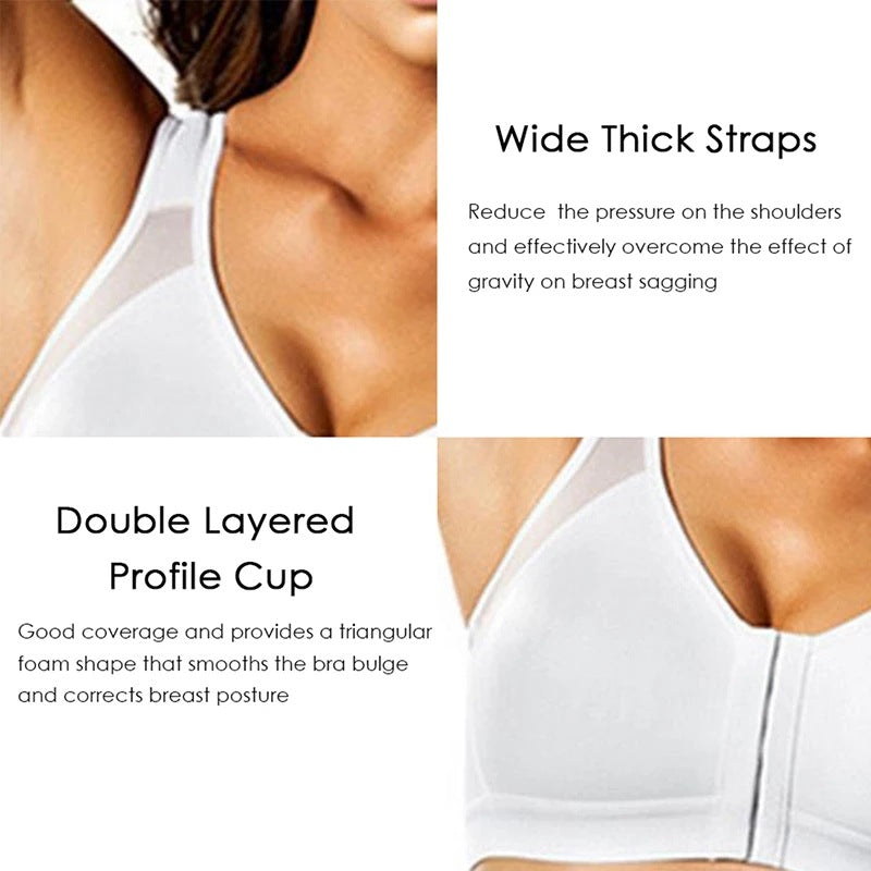 🔥 Soutien-gorge multifonctionnel ajustable avec renfort thoracique