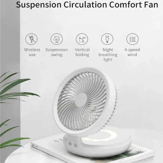 🔥Double-use fan-A cool summer💨