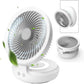 🔥Double-use fan-A cool summer💨