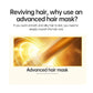 💞Masque capillaire hydratant et revitalisant en profondeur