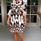 🍂Remise saisonnière 50% de réduction🍂Robe à motif à pois