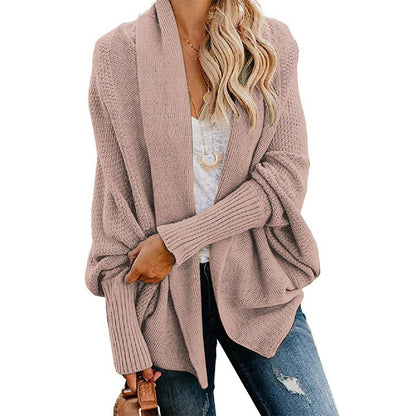 💃Cardigan en tricot à manches longues💞