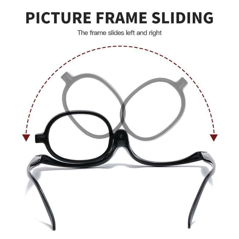 💕Vente à Chaud🎁Lunettes de Maquillage Rotatives🧐
