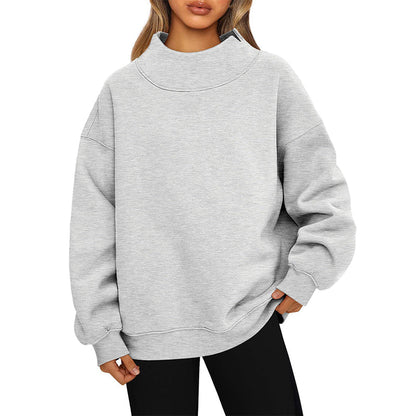 ✨Automne Nouveau💝Sweatshirt surdimensionné à col roulé pour femmes