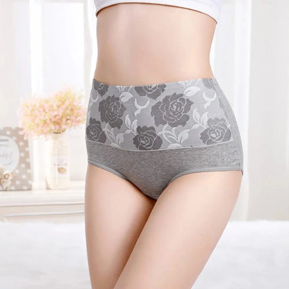 🌸Sous-vêtements Minceur Abdominaux en Coton à Taille Haute Hygroscopiques et Antibactériens💞