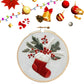 🎅Réchauffement de Noël - 49% de réduction🎅Forfait broderie de Noël