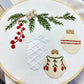 🎅Réchauffement de Noël - 49% de réduction🎅Forfait broderie de Noël