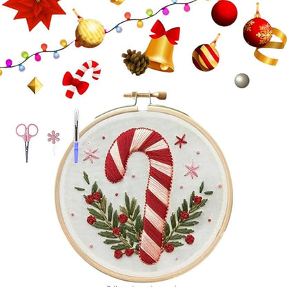 🎅Réchauffement de Noël - 49% de réduction🎅Forfait broderie de Noël