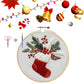 🎅Réchauffement de Noël - 49% de réduction🎅Forfait broderie de Noël